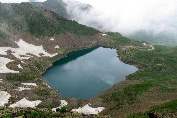 The Alpather Lake – Gulmarg