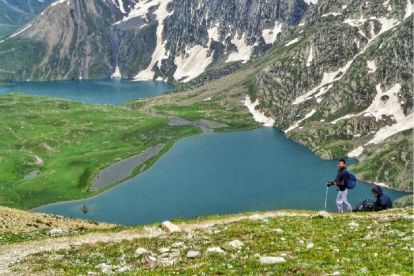 Vishansar Lake Kashmirhills.com