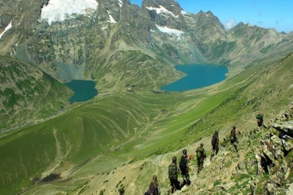 Vishansar Lake Kashmirhills.com