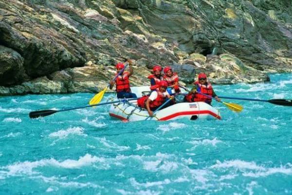 White-Water Rafting kashmirhills.com