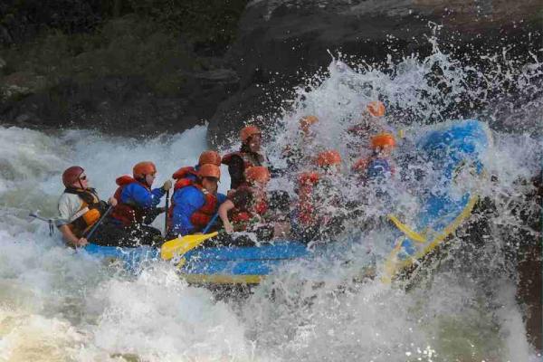 White-Water Rafting kashmirhills.com