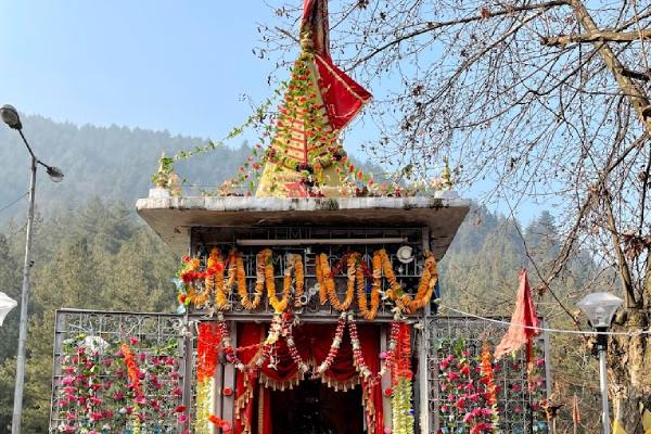 Zeashta Devi Shrine kashmir.com