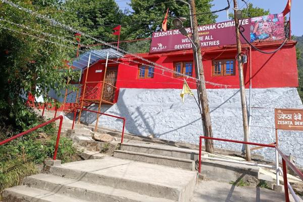 Zeashta Devi Shrine kashmir.com