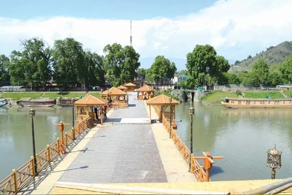 Zero Bridge – Srinagar kashmirhills.com