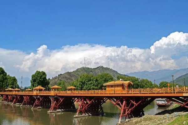 Zero Bridge – Srinagar kashmirhills.com