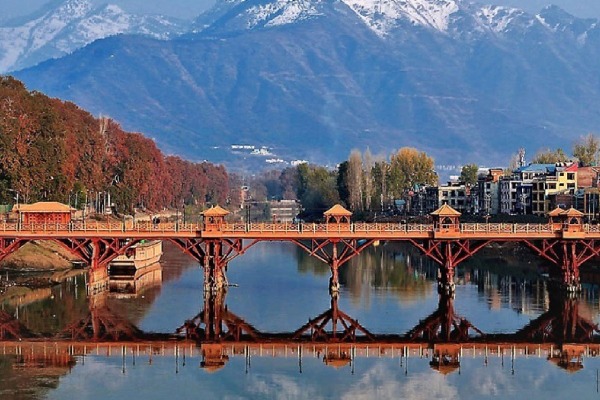 Zero Bridge – Srinagar kashmirhills.com