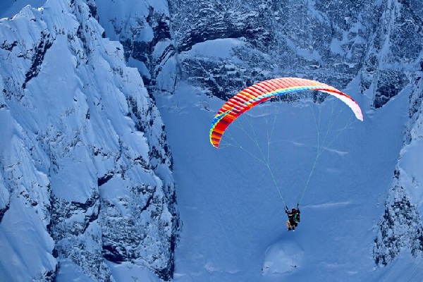 paragliding Activities in kashmirhills.com
