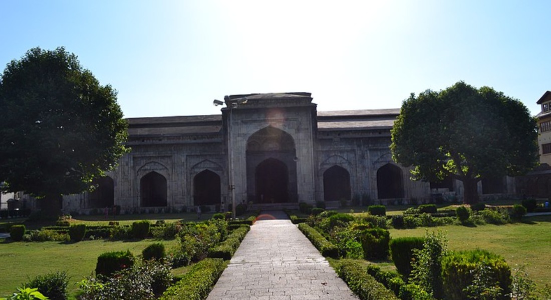 masjid Srinagar Kashmirhills.com