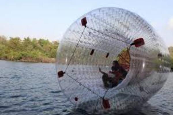 zorbing kashmirhills.com