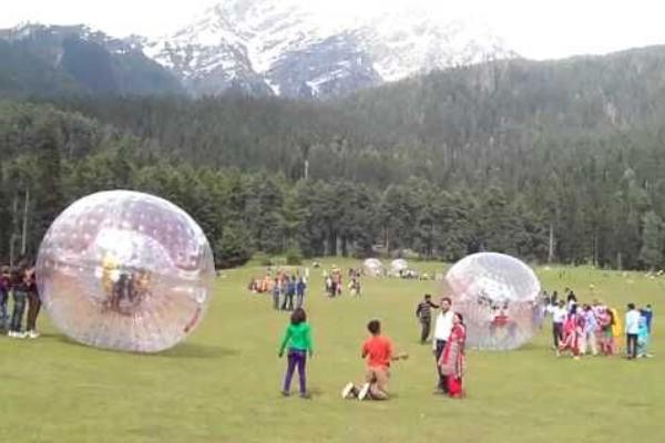 zorbing kashmirhills.com