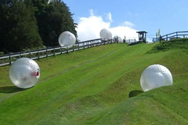 zorbing kashmirhills.com