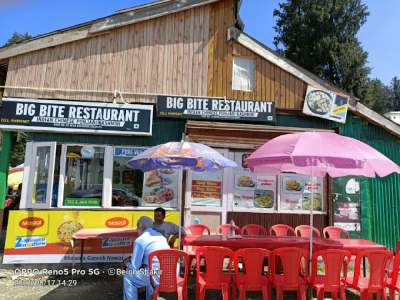 Big Bite Fast Food Gulmarg Kashmirhills.com