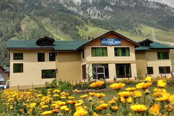 Hotel Divine Inn Sonamarg Kashmirhills.com