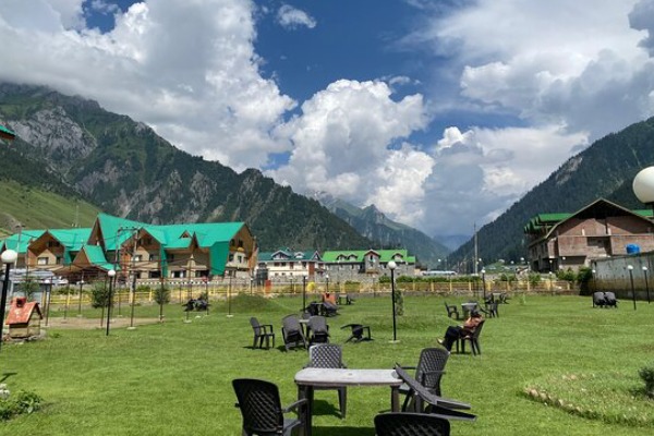 Hotel Divine Inn Sonamarg Kashmirhills.com