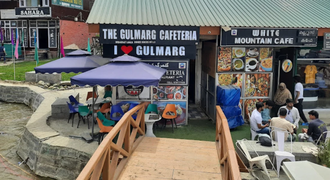 Most Popular Places & Restaurants to Eat in Gulmarg Kashmirhills.com