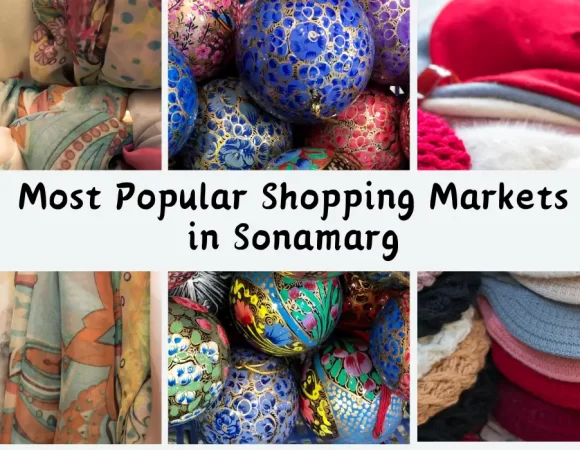 Most Popular Shopping Markets in Sonamarg