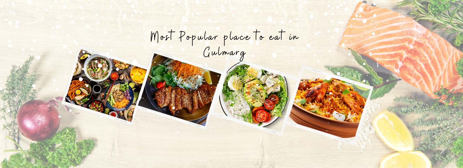 Most Popular Shopping Markets in Srinagar - Most Popular place to eat in Gulmarg Kashmirhills.com