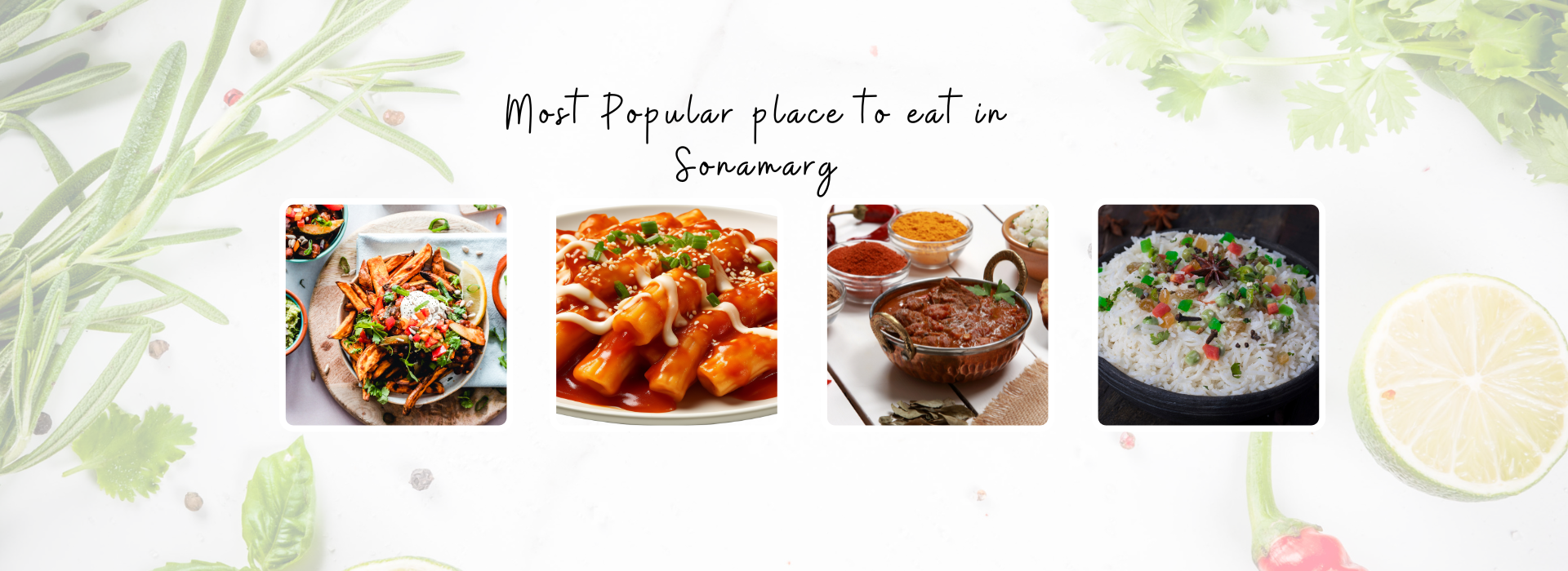 Most Popular place to eat in Sonamarg Kashmirhills.com