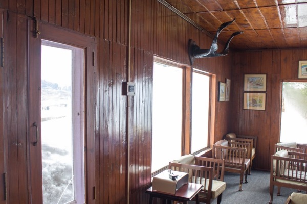 Nedous Dining Room Gulmarg kashmirhills.com