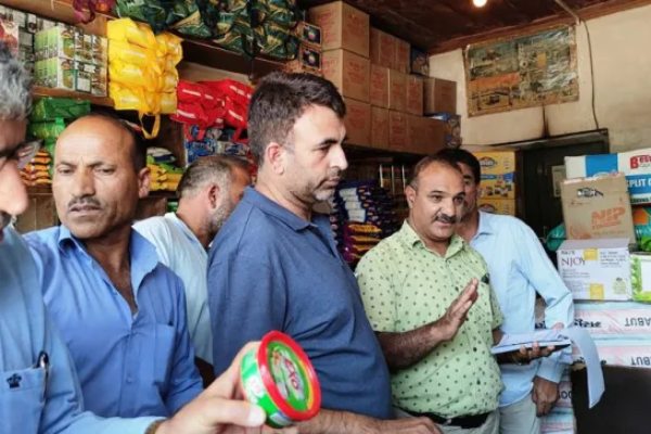 Pampore Market Sonmarg Kashmirhills.com