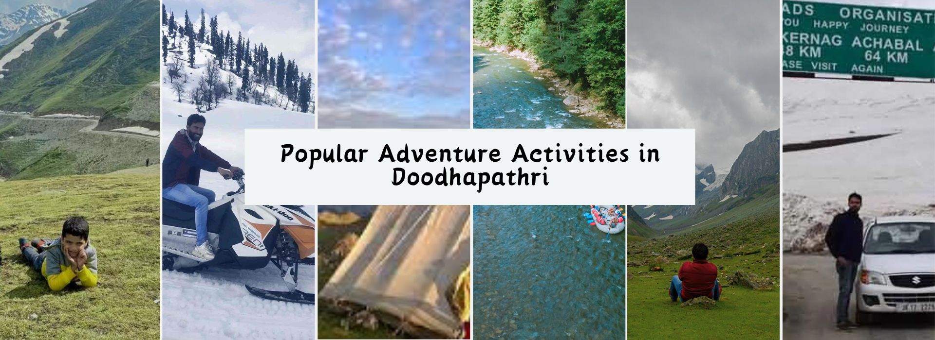 Popular Adventure Activities in Doodhapathri KAshmirhills.com - Popular Adventure Activities in Doodhapathri KAshmirhills.com