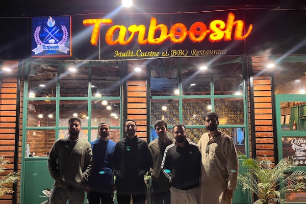 Tarboosh Foods Gulmarg kashmirhills.com