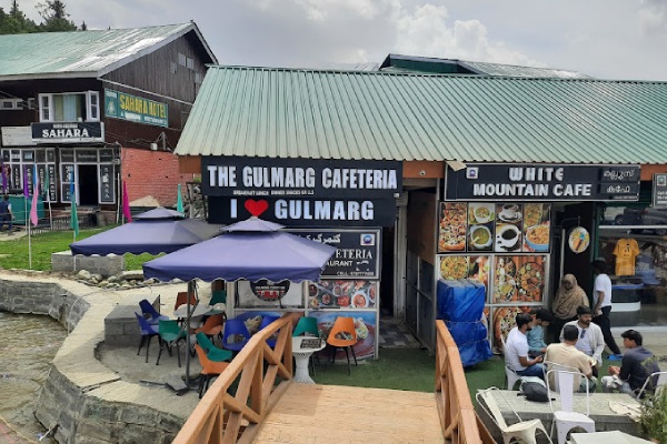 The Gulmarg Cafeteria Kashmirhills.com