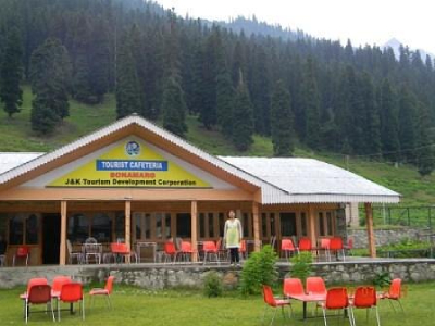 Tourist Cafeteria Sonamarg Kashmirhills.com