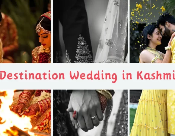 Destination Wedding in Kashmir