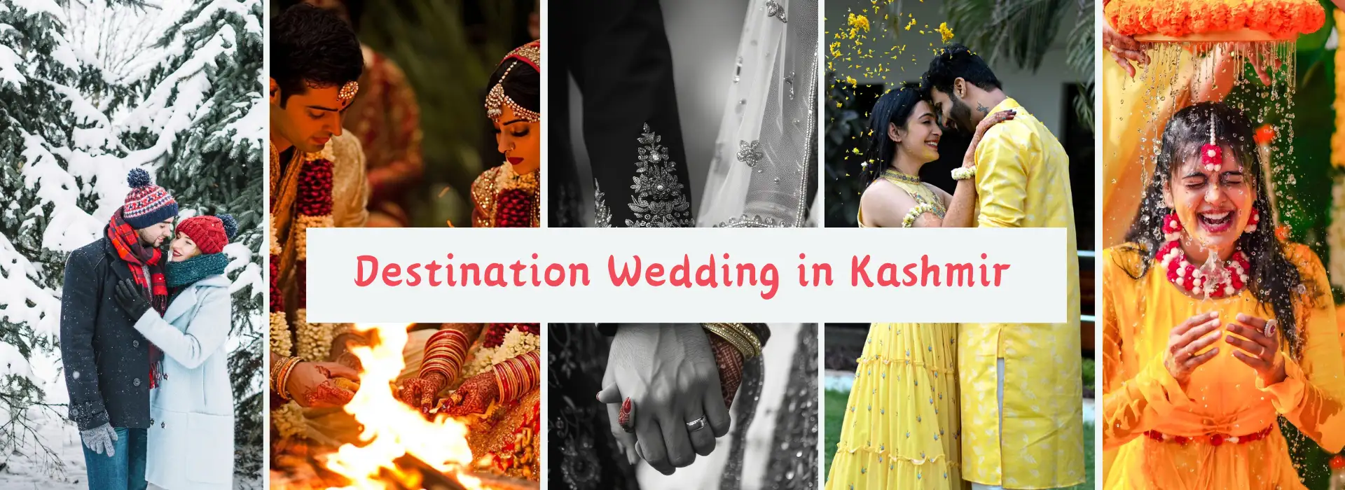 Destination Wedding in Kashmir Kashmirhills.com