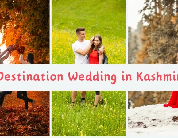 Destination Wedding in Kashmir