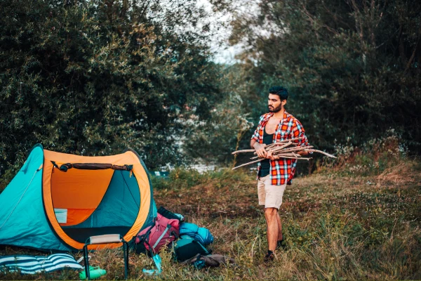 Overnight Camping in Sonamarg Kashmirhills.com