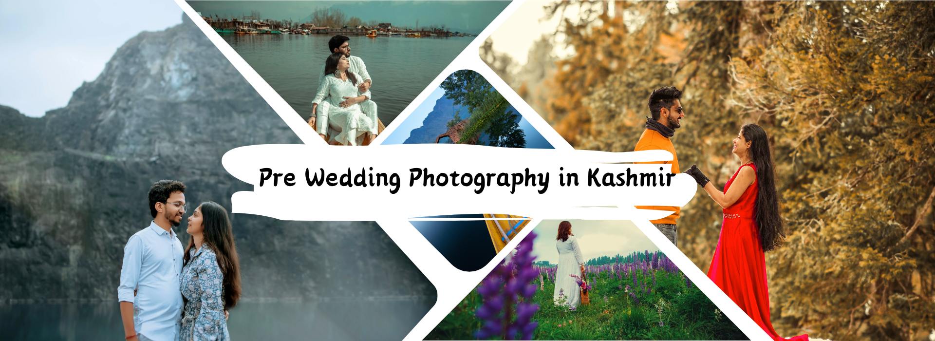 Pre Wedding Photography in Kashmirhills.com