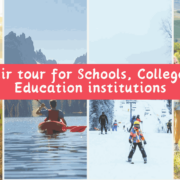 Kashmir tour for Schools, Colleges and Education institutions kashmirhills.com