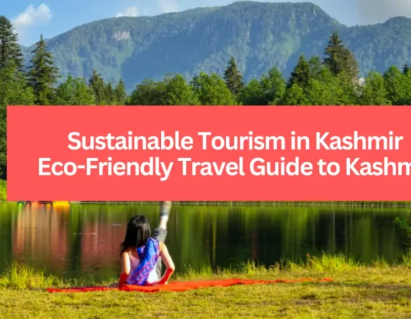 Sustainable Eco-Friendly & Responsible Tourism in Kashmir